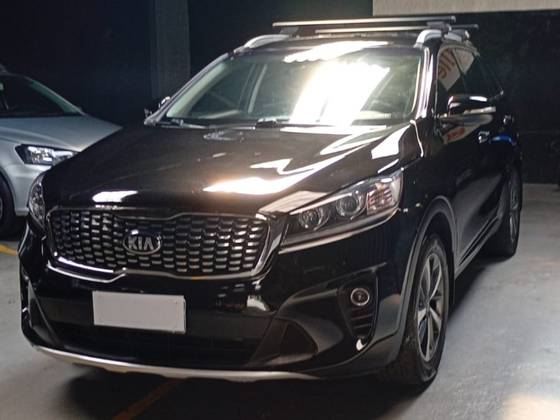KIA SORENTO 2.4 16V GASOLINA EX 7L AUTOMÁTICO
